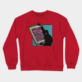 Piccaso Quote Crewneck Sweatshirt